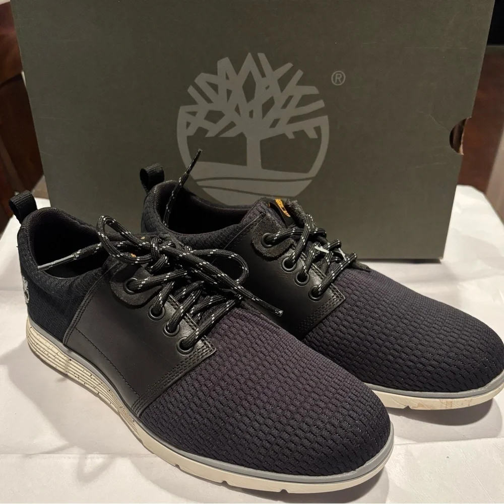 Timberland Men’s Killington Oxford Shoes, Size 8.5, Black
